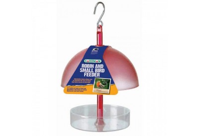 Gardman Robin and Small Bird Feeder